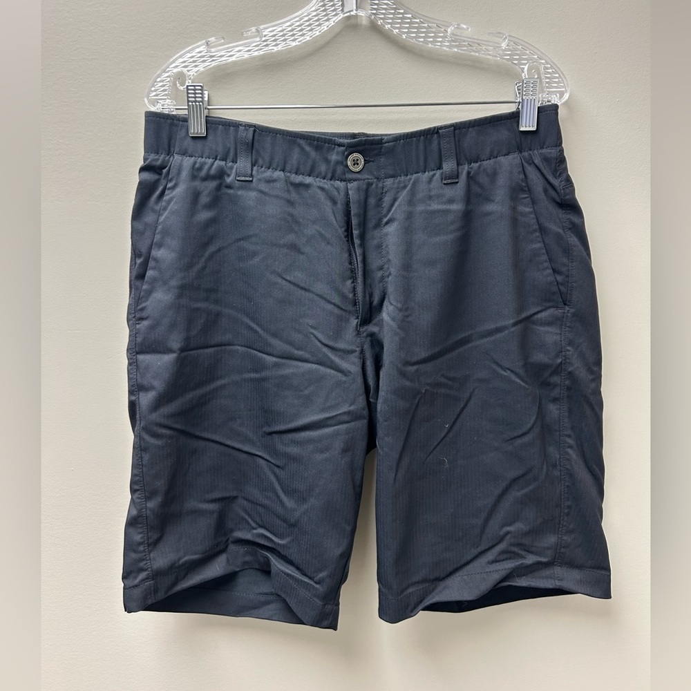 Under Armour Men’s HeatGear‎ Black Shorts